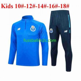 FC Porto Kinder Blau Sweatshirts Anzüge 2023-2024